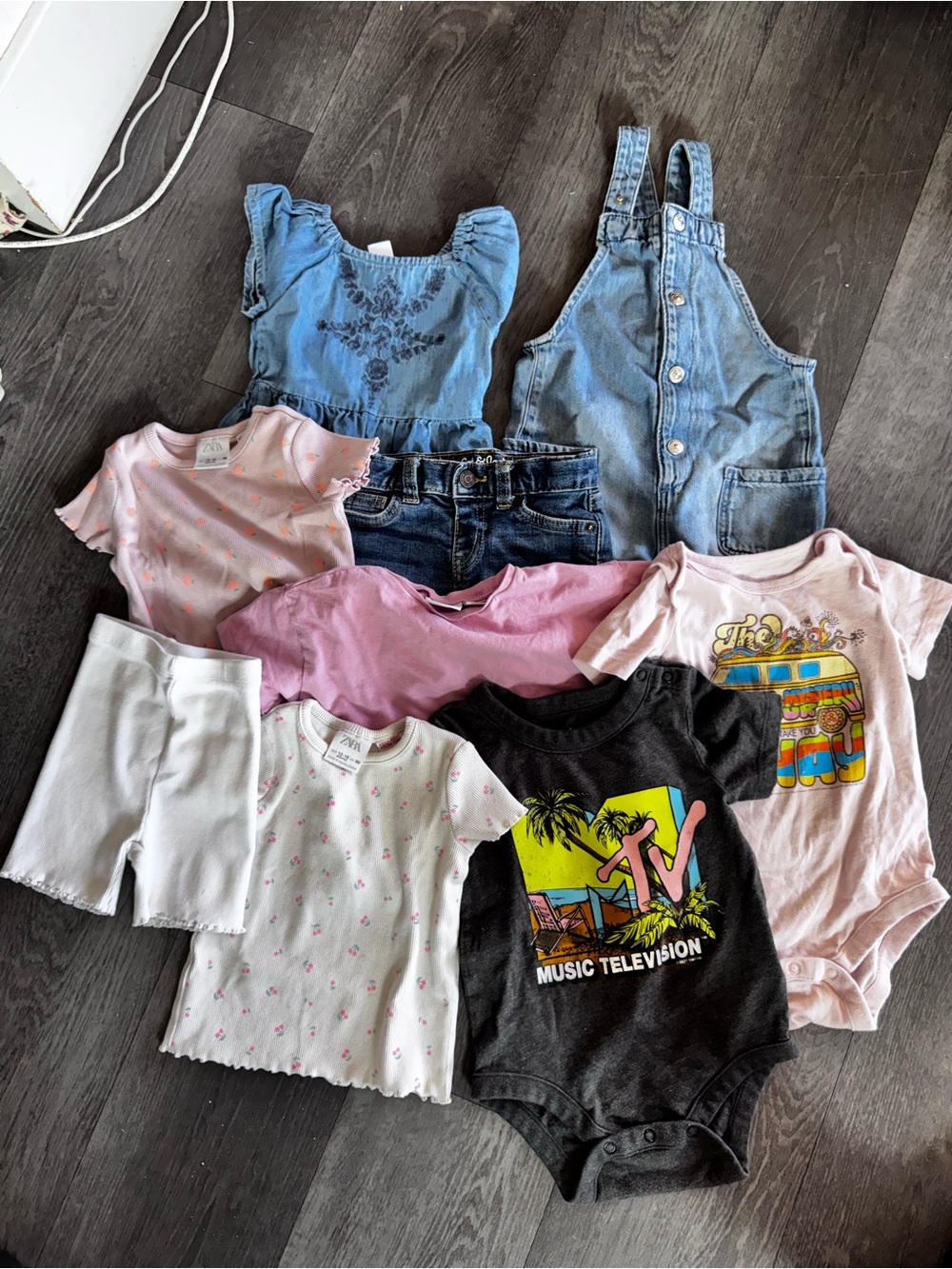 Baby Girl Bundle 12-18 Months